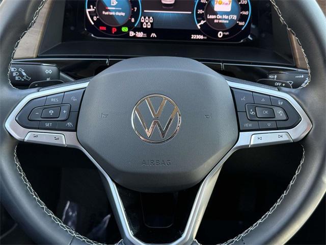 used 2025 Volkswagen Atlas car, priced at $35,803