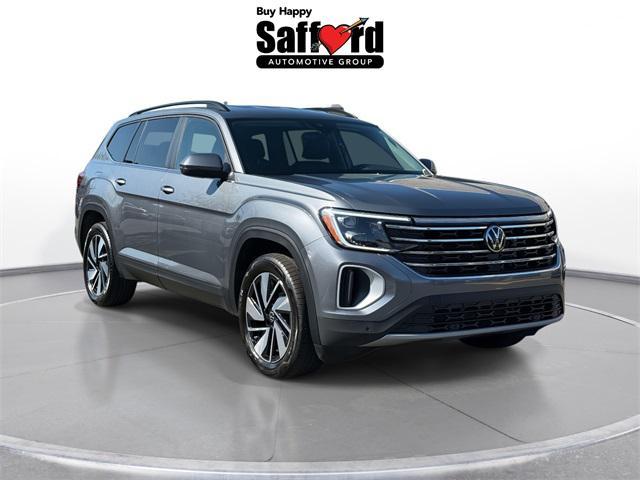 used 2025 Volkswagen Atlas car, priced at $35,803
