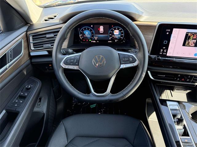 used 2025 Volkswagen Atlas car, priced at $35,803