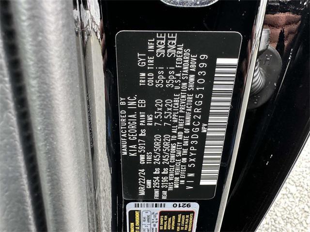 new 2024 Kia Telluride car, priced at $43,851