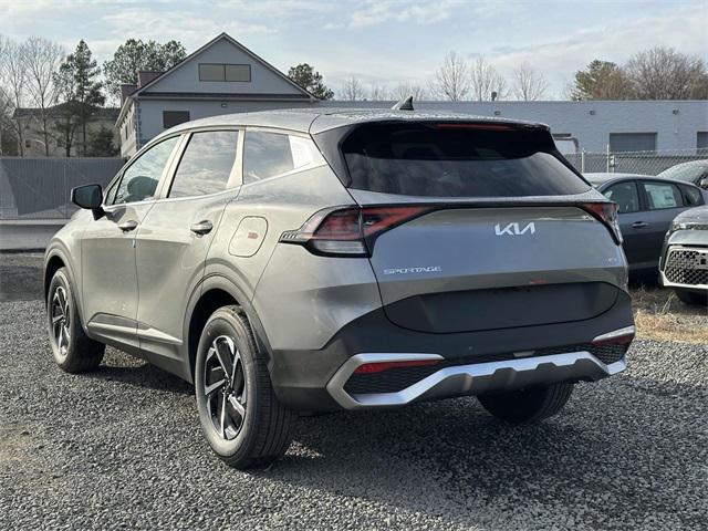 new 2025 Kia Sportage Hybrid car, priced at $29,385