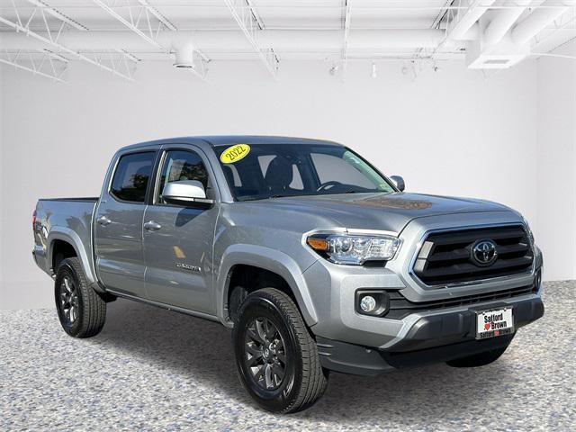 used 2022 Toyota Tacoma car, priced at $31,996