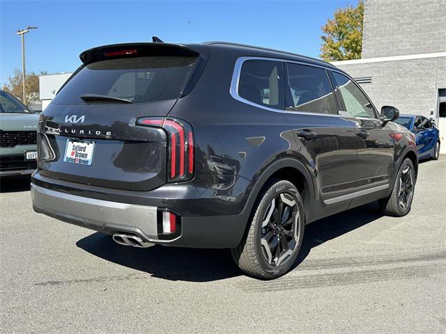 new 2025 Kia Telluride car, priced at $39,503