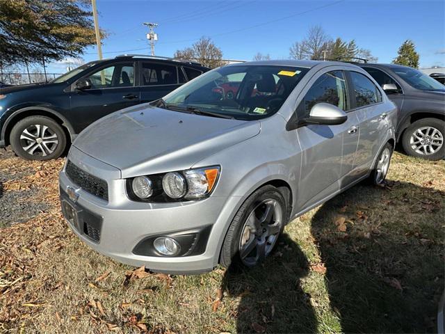 used 2014 Chevrolet Sonic car, priced at $7,949