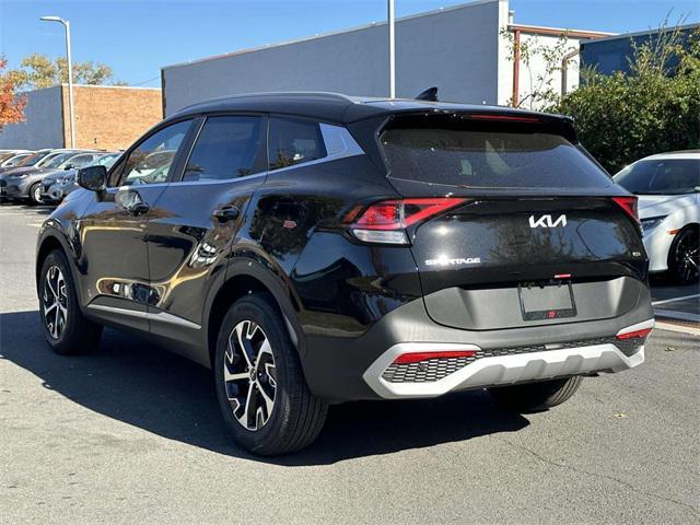 new 2025 Kia Sportage car, priced at $29,050