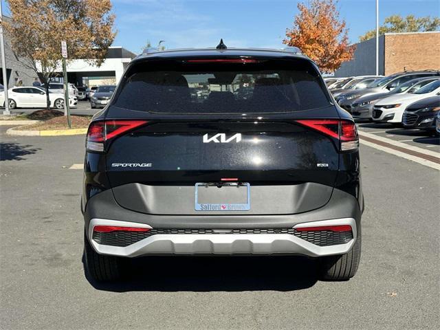 new 2025 Kia Sportage car, priced at $29,050