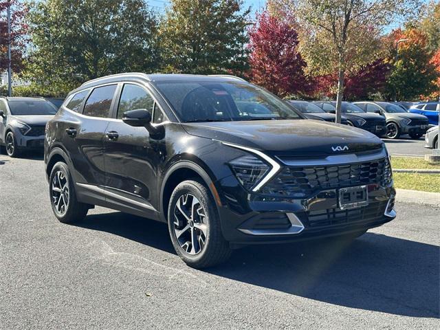 new 2025 Kia Sportage car, priced at $32,640