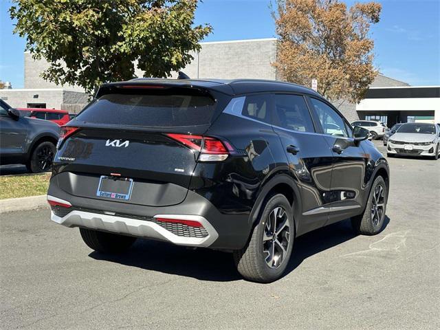 new 2025 Kia Sportage car, priced at $29,050