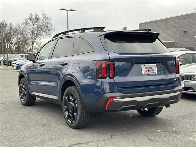 new 2025 Kia Sorento car, priced at $41,865