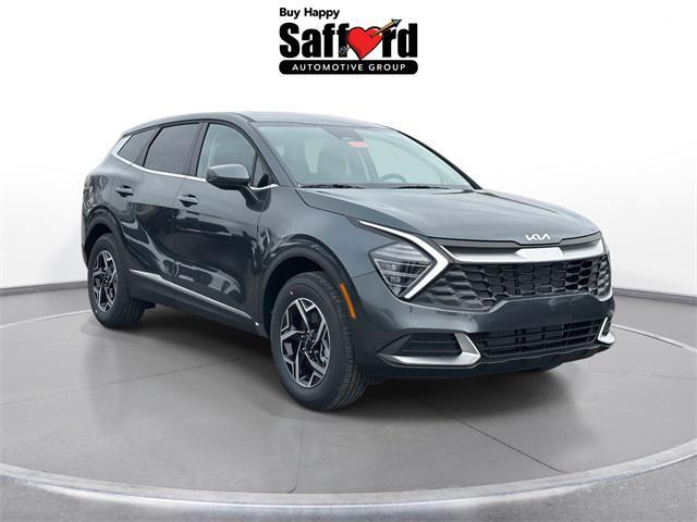 new 2025 Kia Sportage car, priced at $28,151