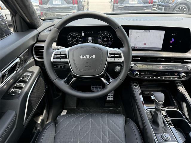 new 2025 Kia Telluride car, priced at $50,816