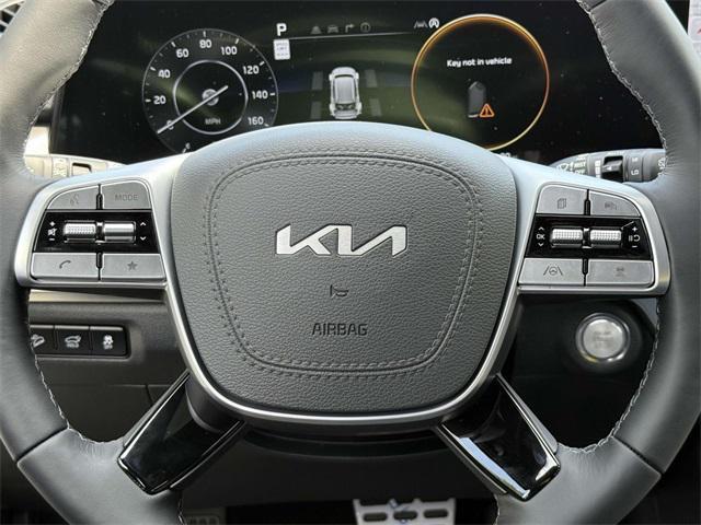 new 2025 Kia Telluride car, priced at $50,816