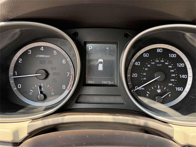 used 2018 Hyundai Santa Fe Sport car, priced at $14,529