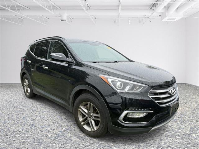 used 2018 Hyundai Santa Fe Sport car, priced at $14,729