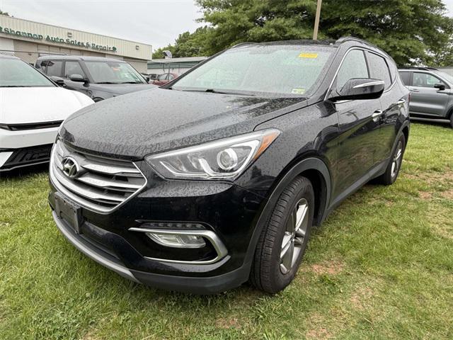 used 2018 Hyundai Santa Fe Sport car, priced at $14,729