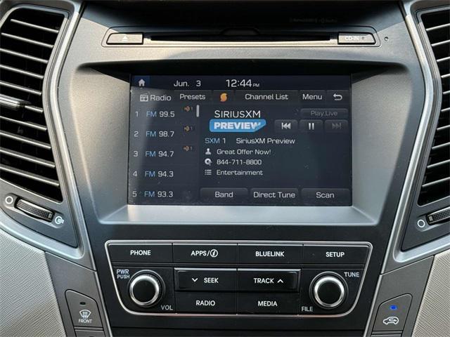 used 2018 Hyundai Santa Fe Sport car, priced at $14,529