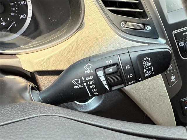 used 2018 Hyundai Santa Fe Sport car, priced at $14,529