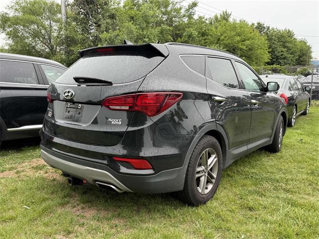 used 2018 Hyundai Santa Fe Sport car, priced at $14,729