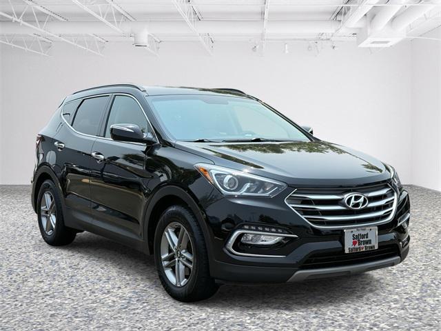 used 2018 Hyundai Santa Fe Sport car, priced at $14,529