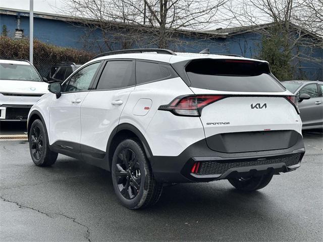 new 2025 Kia Sportage car, priced at $29,522