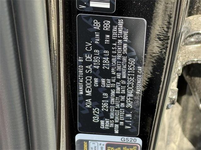 new 2025 Kia K4 car, priced at $28,330