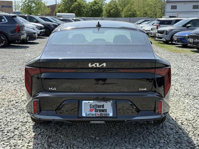 new 2025 Kia K4 car, priced at $28,330