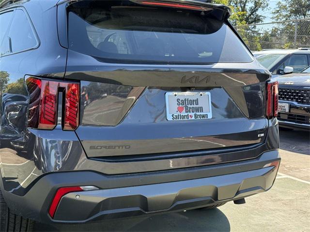 new 2025 Kia Sorento car, priced at $39,263