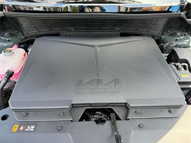 new 2025 Kia Niro EV car, priced at $37,470