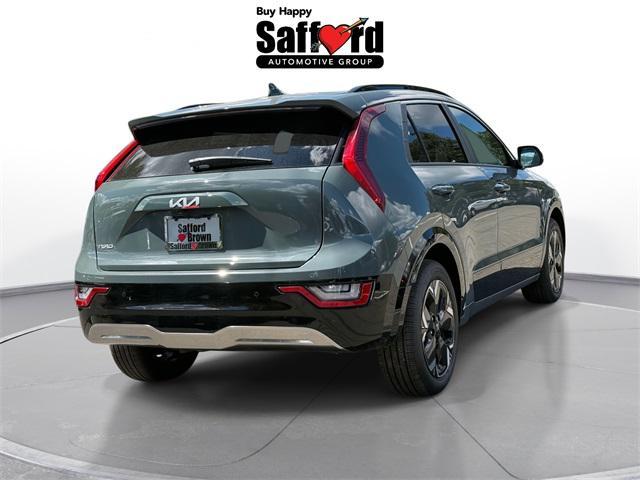 new 2025 Kia Niro EV car, priced at $37,470