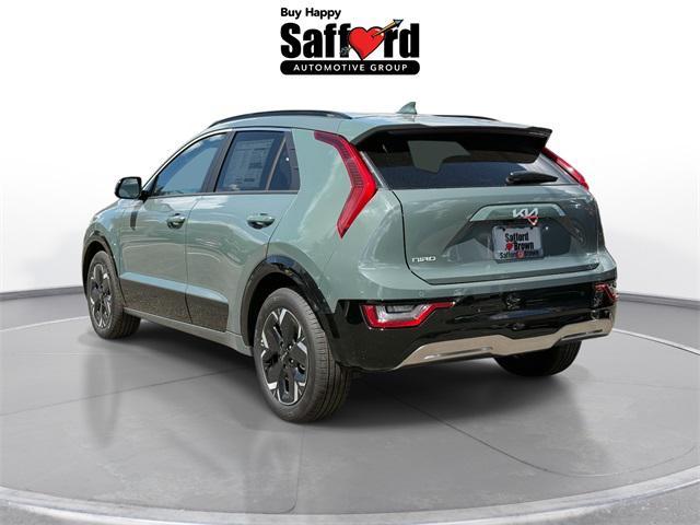 new 2025 Kia Niro EV car, priced at $37,470