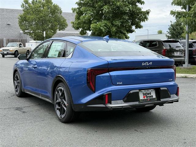 new 2025 Kia K4 car, priced at $27,280