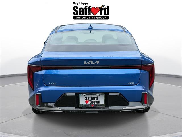 new 2025 Kia K4 car, priced at $27,113