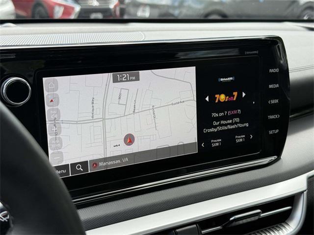 used 2023 Kia K5 car, priced at $25,681