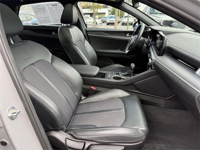 used 2023 Kia K5 car, priced at $25,681