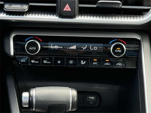 used 2023 Kia K5 car, priced at $25,681