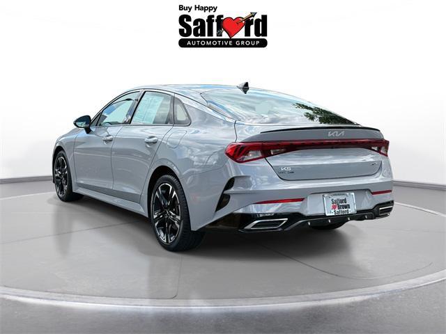 used 2023 Kia K5 car, priced at $25,681