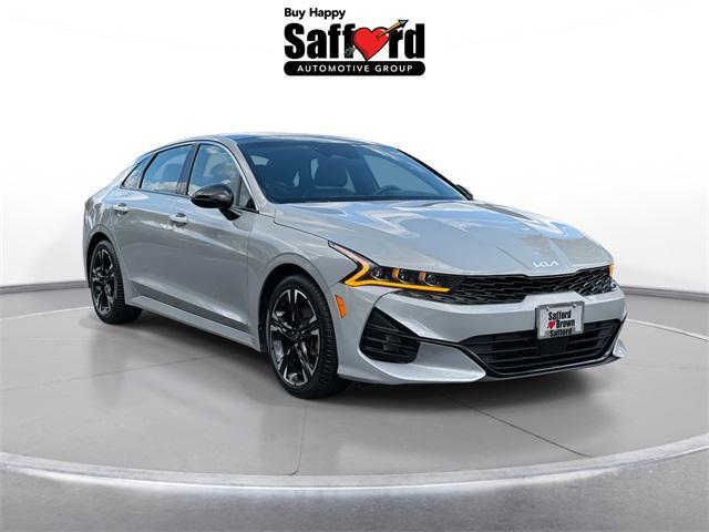 used 2023 Kia K5 car, priced at $25,681