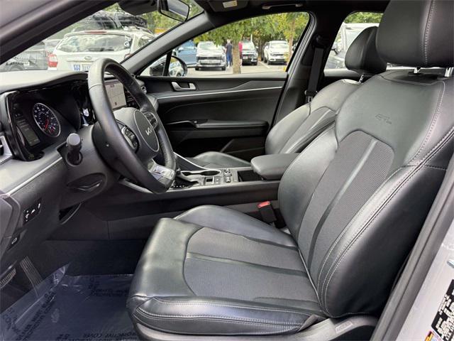 used 2023 Kia K5 car, priced at $25,681