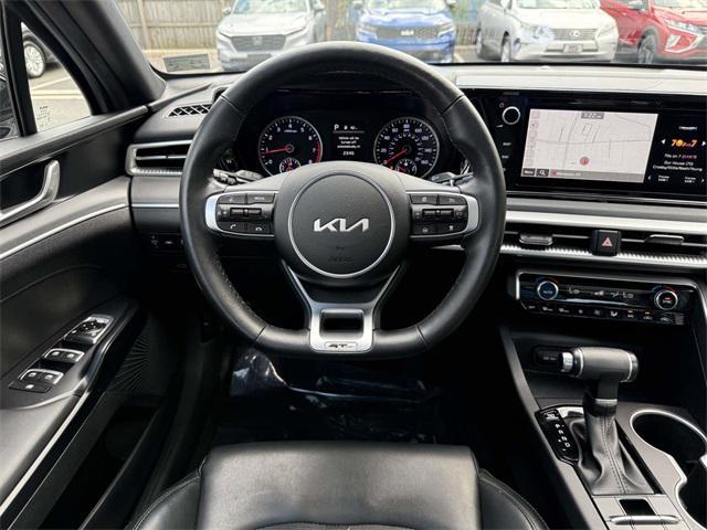 used 2023 Kia K5 car, priced at $25,681