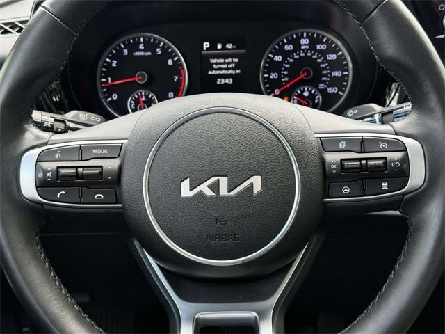 used 2023 Kia K5 car, priced at $25,681