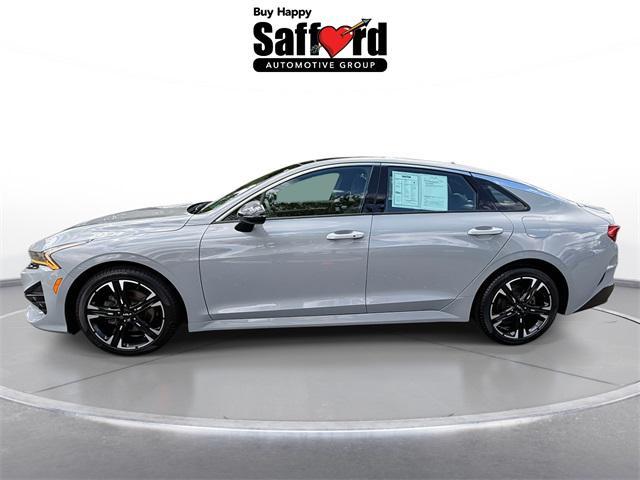 used 2023 Kia K5 car, priced at $25,681