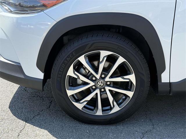 used 2024 Toyota Corolla Cross car, priced at $29,722