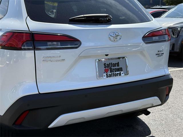 used 2024 Toyota Corolla Cross car, priced at $29,722