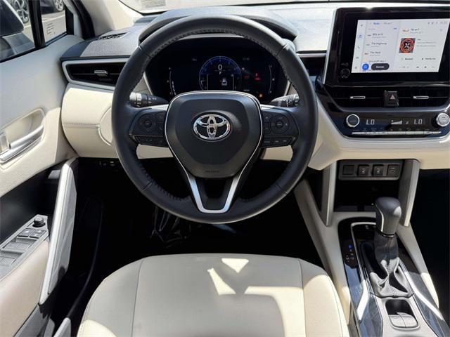 used 2024 Toyota Corolla Cross car, priced at $29,722