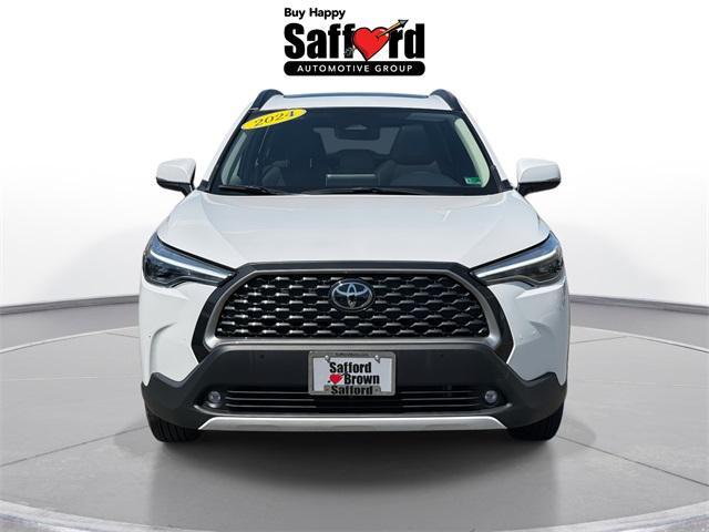 used 2024 Toyota Corolla Cross car, priced at $29,722