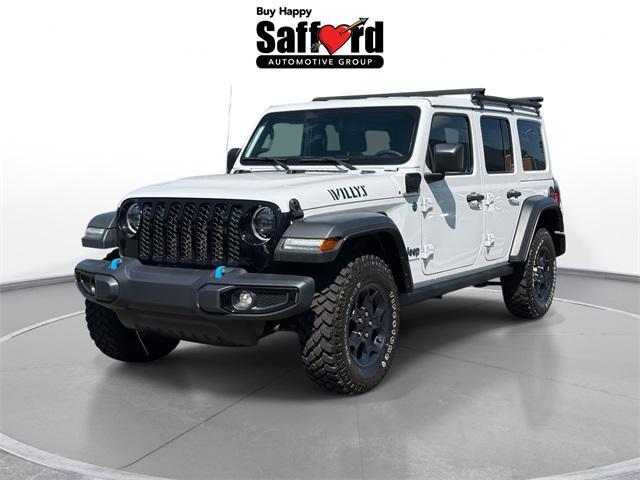 used 2023 Jeep Wrangler 4xe car, priced at $34,484