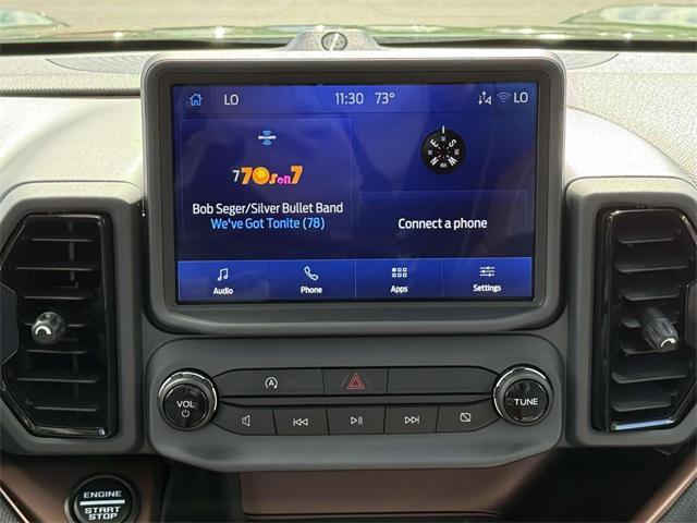 used 2023 Ford Bronco Sport car, priced at $27,100