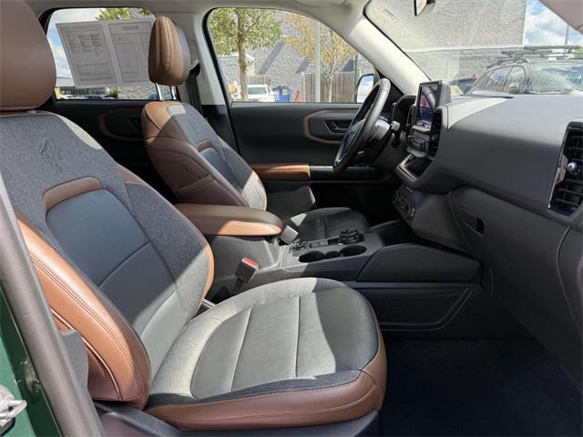 used 2023 Ford Bronco Sport car, priced at $27,100