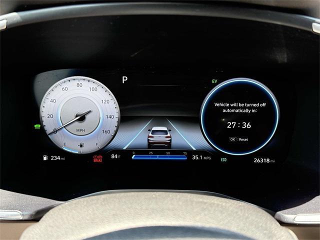 used 2023 Hyundai SANTA FE HEV car, priced at $29,635