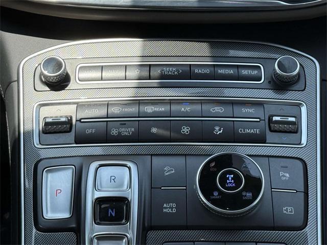 used 2023 Hyundai SANTA FE HEV car, priced at $29,635